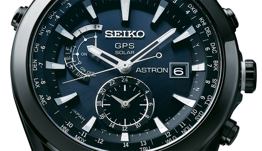 Seiko Astron GPS Solar 2012